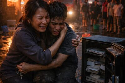 UMUWI ANG ISANG OFW NA INA MULA SA ABU DHABI AT INAKALANG PERA LANG ANG TINGIN SA KANYA NG KANYANG NAG-IISANG ANAK—NGUNIT NANG MASUNOG ANG KANILANG BAHAY, ISANG NAKAKADUROG NA LIHIM ANG NABUNYAG SA LOOB NG KANDADONG KWARTO