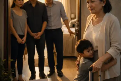 HINDI AKO IMBITADO SA “PAMILYANG SALU-SALO” NG MGA ANAK KO—KAYA NOONG GABING IYON, TAHIMIK AKONG UMALIS AT LUMIPAD PAPUNTANG SIARGAO. KINABUKASAN, SAKA NILA NALAMANG KUNG SINO TALAGA ANG NAWALA SA BAHAY NILA.