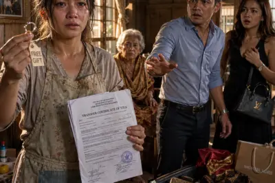 Apat Na Taong Inalagaan Niya Ang Biyenang May Demensia, Pero Pag-uwi Ng Asawa Mula Abroad, Isang Libreng Singsing Lang Ang Ibinato Sa Kanya—Hanggang Mabuksan Ang Kahon Ng Mga Lihim