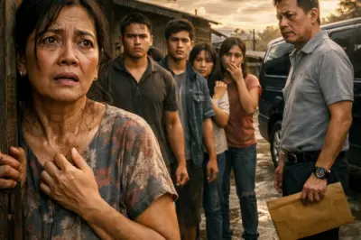 INIWAN NIYA ANG ASAWA’T LIMA NILA’NG SANGGOL DAHIL SA KAHIRAPAN—PAGKALIPAS NG MGA TAON, BUMALIK SIYA NA MAY DALANG YAMAN, PERO ANG BUMUNGAD SA KANYA AY ISANG KATOTOHANANG HINDI NIYA KAYANG BILHIN