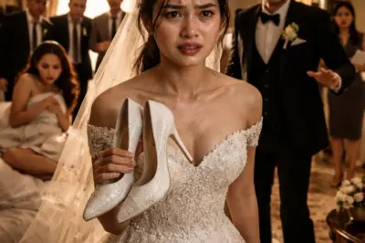 Sa Araw ng Kasal Ko, Tinago ng Bestfriend Ko ang Sapatos Ko Para Pigilan Ako… Pero Hindi Nila Alam, Isang Desisyon Ko ang Sisira sa Lahat at Magbubunyag ng Tunay na Pagkatao Nila