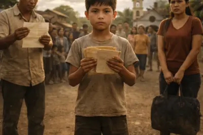 NOONG ARAW NA TINANGGAP NG NANAY KO ANG LIHAM NG PAGPASOK SA MAYNILA, AKALA NIYA MAKAKATAKAS SIYA NANG WALANG MAIIWAN—PERO HINDI NIYA ALAM, ANG ANAK NIYANG DAPAT NAMATAY NA AY NAGISING UPANG ILANTAD ANG LAHAT