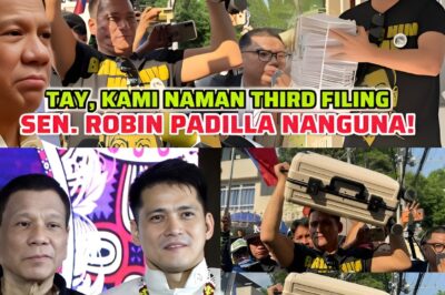 HALA! ROBIN PADILLA DALA ANG MALETA SA SUPREME COURT NA MAY LAMAN PIRMA PARA MAKAUWI SI FPRRD?