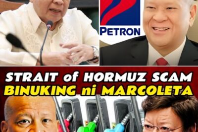 MARCOLETA, BINUKING ANG “STRAIT OF HORMUZ” SCAM—FUEL PRICE HIKE, Sadyang GINAWA PARA PUMALDO ANG MGA OLIGARKO?!