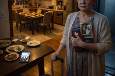 HINDI PALA AKO KASAMA SA “PAMILYA” NILA—KAYA NOONG GABI RING IYON, TAHIMIK AKONG LUMIPAD PALAYO AT DOON NAGSIMULANG GUMUHO ANG MUNDO NILA