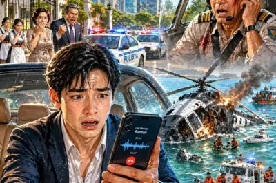 Nagkunwaring gustong matutong magpalipad ng helicopter ang anak ng isang bilyonaryo para palihim na mabayaran ang pagpapagamot ng apo ng matandang guwardiya…