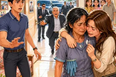 IKINAHIYA NG BINATA ANG KANYANG INA NA JANITRESS SA OSPITAL SA HARAP NG MAYAMAN NIYANG NOBYA SA MAKATI… PERO NAPAIYAK ANG DALAGA NANG MAKITA ANG LUMANG KWINTAS NG MATANDA