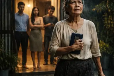 “Kung hindi ka magbibigay ng pera, huwag ka nang tumira sa amin…” — Sa edad na 62, pinilit akong ibigay ng mga anak ko ang lahat ng ipon ko… pero ang desisyong ginawa ko pagkatapos ay naging dahilan ng habambuhay nilang pagsisisi.