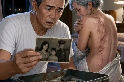 62 taong gulang na ako nang pakasalan ko muli ang una kong pag-ibig sa Pilipinas Sa gabi ng aming honeymoon, nanlamig ako nang makita ang mga peklat sa likod niya Pero ang sikreto sa loob ng lumang kahong bakal ang tuluyang nagpabago sa buong buhay ko…
