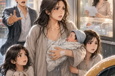 Tatlong araw na nagpa-party ang biyenan ko dahil nanganak ako ng kambal na lalaki para sa pinakamayamang pamilya sa Manila Pero sa mismong postpartum room, inabutan ako ng asawa ko ng divorce papers at kasunduan para kunin ang mga anak ko Hanggang sa may isang lihim na mensahe na nagsabing baka hindi tunay na anak ng asawa ko ang bunso naming sanggol
