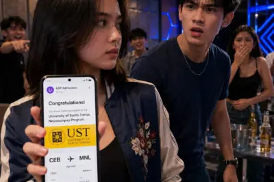 Tatlong taon kong ginupit nang maikli ang buhok ko para sabay kaming makapasok ng kababata ko sa Philippine Naval Academy Hanggang sa araw na pinahiya niya ako sa harap ng buong klase at piniling ihatid ang ibang babae Pero nang makita niya ang lihim kong acceptance email sa cellphone ko, biglang nagbago ang ekspresyon ng mukha niya…