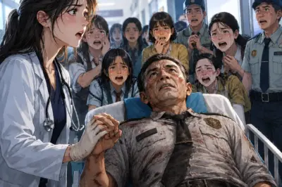 ISINAINISA NG LALAKI ANG KANYANG BUHAY UPANG ILIGTAS ANG 13 ESTUDYANTE MULA SA SUNOG  Dinala siya sa tahanan ng pinakasikat na babaeng doktor sa Pilipinas…  Ngunit nang makita ang kanyang mukha, agad na tumanggi ang doktor na operahan siya…
