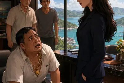 Ang lalaking nagpapaalis sa pamilya ko sa sarili naming bayan… hindi man lang ako nakilala.
