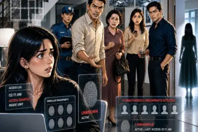 UNANG GABI KO SA BAGONG BAHAY, NAG-ALERT ANG SYSTEM NA MAY NAGBUKAS NG PINTO NG 2AM NAGULAT AKO NANG MAKITA ANG 6 NA FINGERPRINT NA HINDI NAMAN AKIN PERO ANG PINAKANAKAKATAKOT… KUSANG BUMUBUKAS ANG PINTO NG KWARTO KO
