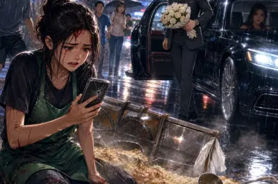 Nagbebenta ako ng arroz caldo sa night market para buhayin ang asawa ko sa loob ng limang taon. Hanggang sa araw na naaksidente ako sa gitna ng malakas na ulan sa Maynila… At nakita ko mismo siyang bumaba mula sa isang Maybach kasama ang ibang babae.