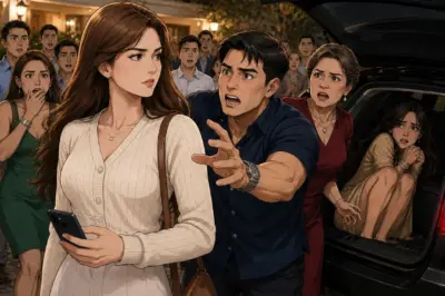 PINALAKAS NG ASAWA KO ANG MUSIKA PAGKATAPOS NAMIN UMALIS NG MAYNILA  Akala ko inaantok na siya… Hanggang sa may narinig akong ingay mula sa trunk ng kotse…