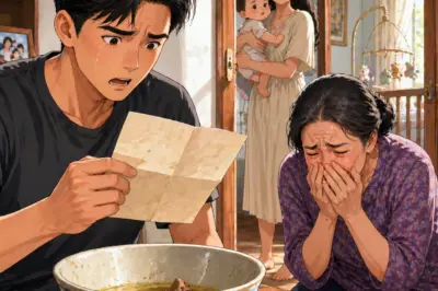 Pinilit ng biyenan ko ang manugang na uminom ng tinola sa panahon ng pahinga matapos manganak—at sinampal pa sa harap ng anak niya  Pinili ng asawa na manahimik… at nawala sa kanya ang lahat  Pagkalipas ng dalawang taon, nang mabuksan ang pinto, ang katotohanan ang nagpaguho sa kanilang dalawa