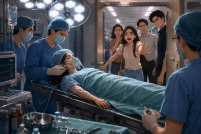 AKALA KO MAMAMATAY NA AKO DAHIL SA SAKIT KO… Hanggang sa hindi ko sinasadyang marinig ang usapan ng mga magulang ko at ng matalik kong kaibigang lalaki. At ang sagot ng taong pinakamamahal ko sa gitna ng pasilyo ng ospital… ang tuluyang sumira sa buong pagkatao ko.