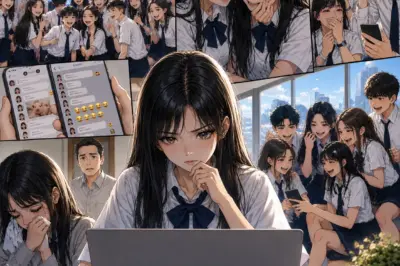 ANG AKING MAtalik NA KAIBIGAN NA KASAMA KO SA PAARALAN ARAW-ARAW…  Hanggang sa aksidenteng nagpakita ang screen ng auditorium ng isang sikretong group chat na tinatawag na “Angela the Pig.”  Nang gabing iyon, tahimik kong na-hack ang telepono niya… at natuklasan ang isang sikreto na nagtulak sa buong klase na humingi ng awa.