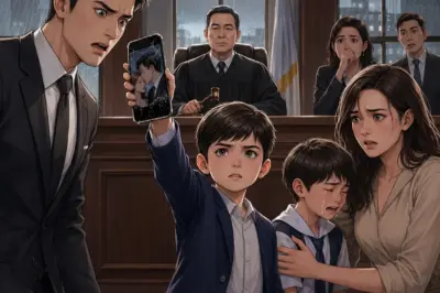 ANG PERPEKTONG ASAWA AY GUSTONG AGAWIN SA AKIN ANG KAMBAL NAMING MGA ANAK Pero biglang inilabas ng panganay kong anak ang isang basag na cellphone At pinatugtog ang recording na nagpamutla sa mukha ng kanyang ama mismo sa korte