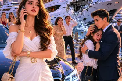 Ang batang assistant ng asawa ko ang sumira sa bagong biling yacht ko at pagkatapos ay umiyak na parang kawawa