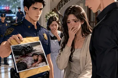 PINILIT AKO NG ASAWA KO NA IPALAGLAG ANG DINADALA KONG ANAK NANG TATLONG BESES PARA PROTEKTAHAN ANG IBANG BABAE NIYA  Nagdesisyon akong pumirma sa divorce papers at tahimik na umalis sa mansyon…  Hanggang sa dumating ang pulis na may dalang litrato na naglantad sa nakakakilabot na sikreto ng kanilang pamilya