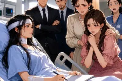 NAHULOG AKO SA HAGDAN AT NAGPANGGAP NA MAY AMNESIA  Pinili ng buong pamilya na itago ang tunay kong pagkatao  Pero isang sinabi sa lobby ng ospital ang nagpamutla sa kanilang lahat