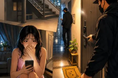 ANG DELIVERY RIDER NA GABI-GABING KUMAKATOK SA PINTO NG APARTMENT KO SA QUEZON CITY Pinipilit Niyang “Inaakit” Ko Raw Siya Dahil Lang Nagsuot Ako ng Nightdress Habang Kumukuha ng Order Pero Nang Mabasa Ko ang Huli Niyang Post… Parang Tumigil ang Tibok ng Puso Ko