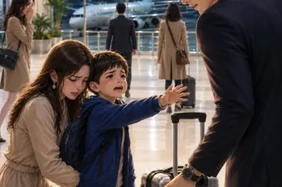 Iniwan ng aking asawa ang aming anak na babae, na may mataas na lagnat, para magmadaling salubungin ang kanyang dating kasintahan…  Pero ang pinakanagulat niya ay hindi ang aking mga luha.  Ang mga salita ng aming anak na babae ang nagtulak sa kanya na habulin kami sa buong paliparan ng Maynila…