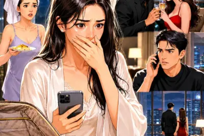 SINABI NG ASAWA KO NA NASA MEETING SIYA… pero isang email mula sa resort bandang hatinggabi ang naglantad ng pangalan ng ibang babae… At sa sumunod na segundo, nabunyag ang isang lihim na isang taon nang itinatago ng buong pamilya niya!