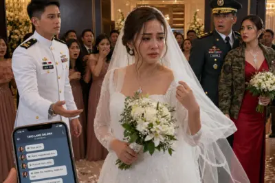 Noong Iniwan Ako ng Major General na Nobyo Ko sa Sarili Naming Kasal Para sa Babaeng Sundalo Niya, Tumawid Ako sa Kabilang Ballroom—Doon Naghihintay ang Lalaking Tahimik Akong Minahal Buong Buhay