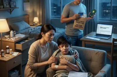 Nang Pinili ng Asawa Kong Iligtas ang Kanyang “Unang Pag-ibig” Habang Sugatan ang Anak Namin, Tahimik Kong Tinanggap ang Trabaho sa Singapore—At Doon Niya Nalaman Kung Sino Talaga ang Babaeng Matagal Niyang Binalewala