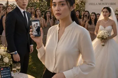 Inimbitahan Ako ng Dating Kaklase Ko sa Kasal Niya Para Pahiyain, Pero Hindi Niya Alam na ang Lalaking Ikinakasal sa Kanya ay Asawa Ko na Tatlong Taon Nang Nakatago sa Buong Pilipinas