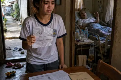 Pitong Araw Bago ang Entrance Exam, Iniwan Ako ni Mama Kasama ang Tatay Kong Nakahiga sa Kama… Pero Sa Buhay na Ito, Hindi Ko Na Isasakripisyo ang Sarili Ko Para sa Kanila