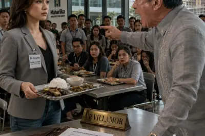Tinaboy Ako ng Matandang Bise Presidente sa Kantina sa Unang Araw Ko Bilang Bagong CEO… Pero Nang Buksan Ko ang Mga Kontrata Niya Kinagabihan, Natuklasan Ko Kung Bakit Takot ang Buong Kumpanya sa Kanya