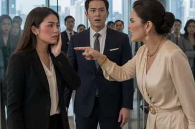 “Sinampal Ako ng Asawa ng Boss sa Harap ng Buong Office, Tinawag Akong Kabit—Pero Nang Tawagin Ko Siyang ‘Kuya,’ Biglang Namutla ang Lahat”