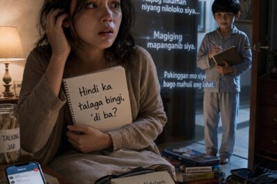 Nagpanggap Akong Bingi Para Takasan Ang Bunganga Ng Nanay Ko, Pero Nang Alagaan Ko Ang Anak Ng Kapitbahay, Nabasa Ko Ang Mga Komentong Nagsasabing Siya Ang Magiging Pinakamapanganib Na Bata Sa Buong Maynila
