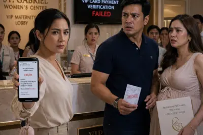 ANG EX-KONG KURIPOT NOON, BIGLANG NAGPA-VIP MATERNITY PARA SA KABIT GAMIT ANG CARD KO — PERO SA HARAP NG BUONG PRIVATE HOSPITAL, ISANG ANUNSYO LANG ANG SUMIRA SA KANILANG DALAWA AT NAGPAHIYA SA KANILA NANG SOBRA