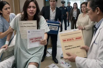 Noong Sagasaang Ako ng Asawa Ko Para Agawin ang Cord Blood ng Anak Namin, Akala Nila Mananahimik Ako… Hanggang Lumabas ang DNA Result na Nagbunyag Kung Sino Talaga si Xian