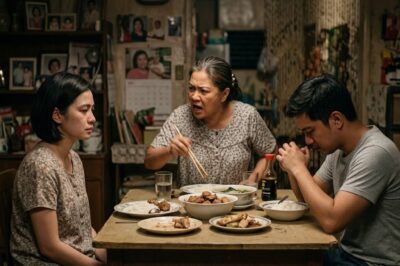 “Pumasa Ako—Pero Sinubukan Nilang Wasakin Ako: Isang Asawang Nagkanulo, Pamilyang Humila Pababa, at ang Medalya ng Lolo Kong Ipinaglaban ang Katotohanan—Sa Huli, Pinili Kong Ipanalo ang Sarili Ko at ang Aking Kinabukasan”