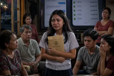 Noong Akala ng Lahat Ako ang Paboritong Anak, Ipinakita ng TV ang Lihim na Pera ni Papa—At Doon Ko Nalamang Hindi Ako ang Minahal, Kundi Ako ang Ginamit Para Buhayin Sila