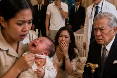 Nang Marinig Ko ang Iniisip ng Sanggol ng Isang Bilyonaryong Pamilya, Iniligtas Ko Siya sa Harap ng mga Doktor—Ngunit ang Susunod Niyang Ibinulong ay Nagpabagsak sa Buong Angkan
