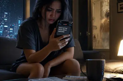 Nang Mabasa Ko ang Mensaheng “Huwag Mong Ipaalam sa Kanya,” Sinundan Ko ang Nobyo Kong Walong Taon Kong Minahal—Pero ang Babaeng Niyakap Niya sa Lumang Tagpuan ay May Dalang Sikretong Dudurog sa Amin