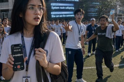 “Pinilit Niya Akong Inumin Ang Tubig Na May Lihim Na ‘System,’ Pero Iba Ang Nakainom—At Doon Nabunyag Ang Nakakatakot Niyang Plano Sa Mga Babaeng Ginagawa Niyang Target Sa Campus”