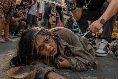 Tinawag Akong Pekeng Pulubi ng Isang Sikat na Streamer sa Gitna ng Quiapo, Pero Hindi Niya Alam na Reporter Ako—At Nasa Ilalim ng Damit Ko ang Ebidensiyang Magliligtas sa mga Batang Dinukot