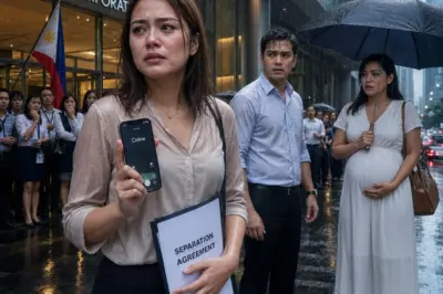 Pitong Taon Akong Naging Asawang Tahimik—Hanggang Isang Pakete sa Bag ni Gabriel ang Nagbukas sa Pangalan ng Babaeng Hindi Niya Kailanman Nakalimutan