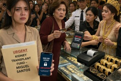 Palihim na Nilimas ng Biyenan Ko ang ₱98 Milyong Bayad sa Lupang Pamana Ko Para Bumili ng Gintong Korona sa Anak Niya—Pero Isang Tawag Ko Lang sa Bangko, Bumagsak Siya sa Gitna ng Alahasan