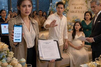 Aksidente Niya Akong Napadalhan ng Pera Para sa Anak Nila ng Kabit Niya—Pero Nang Pumunta Ako sa Baby Shower, Bitbit Ko ang Resibo, Pekeng Pirma, at Katotohanang Wawasak sa Pamilya Niya
