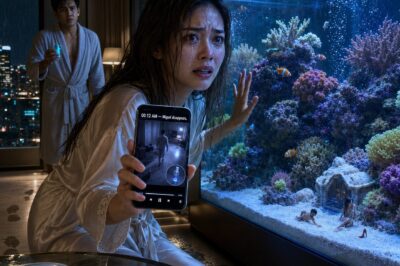 HATINGGABI, NAHULI KO ANG ASAWA KONG HUBAD SA HARAP NG AQUARIUM—AKALA KO ISDA ANG INAALAGAAN NIYA, PERO MAY BABAE PALANG KASINGLIIT NG BUTIL NG BIGAS NA NAKATIRA SA LOOB NG BATO
