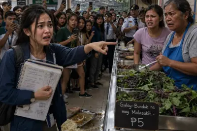 NOONG IBINENTA NG NANAY NG ROOMMATE KO ANG HALAMANG LASON SA CANTEEN, AKALA NILA AKO ANG MASISIRA—PERO ISANG TAWAG ANG NAGBUKAS NG PINAKAMADILIM NA LIHIM SA AMING KOLEHIYO